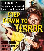Step Down to Terror movie posters (1958) t-shirt #MOV_2227374