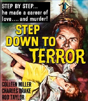 Step Down to Terror movie posters (1958) hoodie