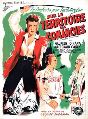 Comanche Territory movie posters (1950) poster