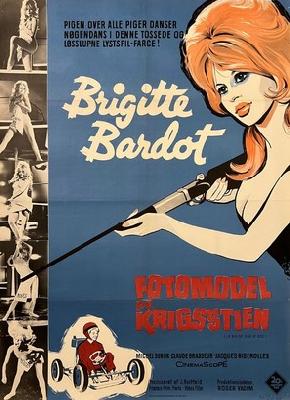 La bride sur le cou movie posters (1961) Mouse Pad MOV_2227546