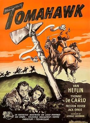 Tomahawk movie posters (1951) Tank Top