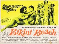 Bikini Beach movie posters (1964) t-shirt #MOV_2227651
