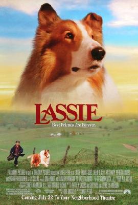 Lassie movie posters (1994) mouse pad