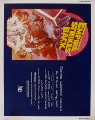 Star Wars: Episode V - The Empire Strikes Back movie poster (1980) Poster MOV_2227b73d