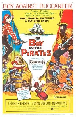 The Boy and the Pirates movie posters (1960) poster