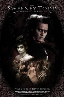 Sweeney Todd: The Demon Barber of Fleet Street movie poster (2007) Poster MOV_22281317