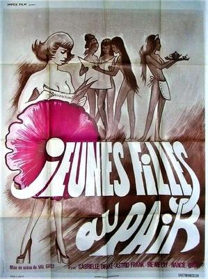Au Pair Girls movie posters (1972) poster