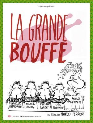La grande bouffe movie posters (1973) mouse pad