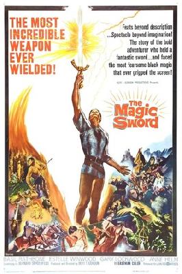 The Magic Sword movie posters (1962) poster