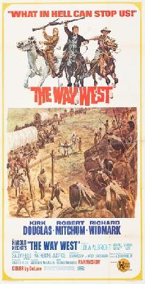 The Way West movie posters (1967) hoodie