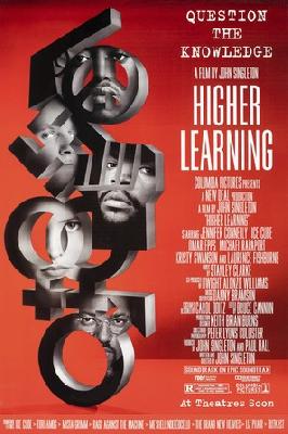 Higher Learning movie posters (1995) tote bag