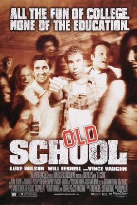 Old School movie posters (2003) Longsleeve T-shirt