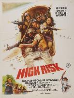 High Risk movie posters (1981) Sweatshirt #3668593