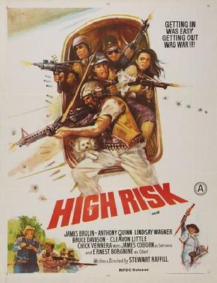 High Risk movie posters (1981) Longsleeve T-shirt