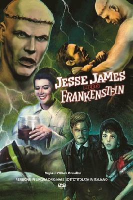 Jesse James Meets Frankenstein's Daughter movie posters (1966) mouse pad