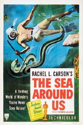 The Sea Around Us movie posters (1953) poster