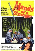 Hands of a Stranger movie posters (1962) Mouse Pad MOV_2229217