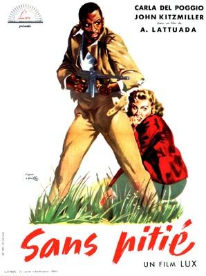 Senza pietà movie posters (1948) Mouse Pad MOV_2229256