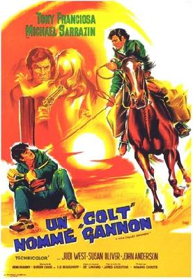 A Man Called Gannon movie posters (1968) Mouse Pad MOV_2229259