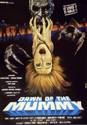 Dawn of the Mummy movie posters (1981) poster
