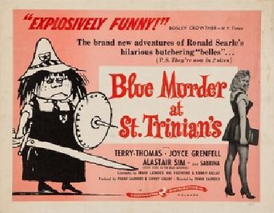 Blue Murder at St. Trinian's movie posters (1957) hoodie