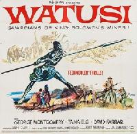 Watusi movie posters (1959) hoodie #3669115