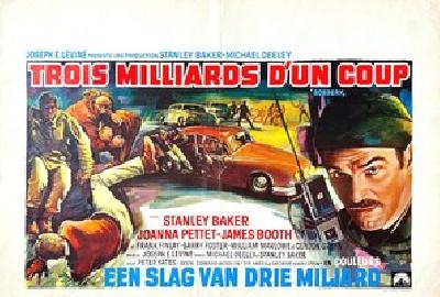 Robbery movie posters (1967) calendar