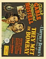 They Met in Bombay movie poster (1941) Poster MOV_22295c35