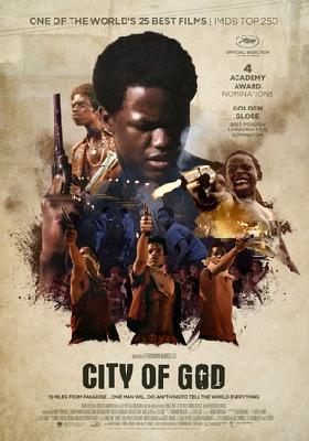 Cidade de Deus movie posters (2002) tote bag