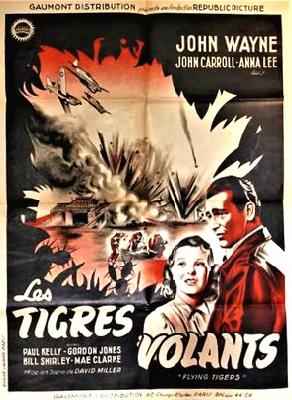 Flying Tigers movie posters (1942) Tank Top