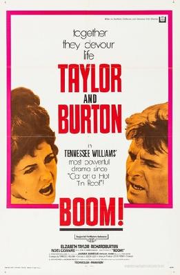 Boom movie posters (1968) poster