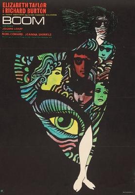 Boom movie posters (1968) Sweatshirt