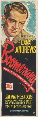 Boomerang! movie posters (1947) calendar