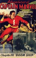 Adventures of Captain Marvel movie poster (1941) Mouse Pad MOV_2229c0cc