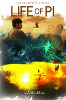 Life of Pi movie poster (2012) hoodie #782857