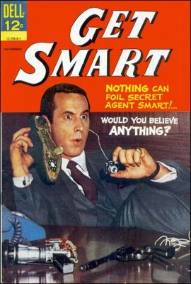 Get Smart movie poster (1965) Mouse Pad MOV_222f238b