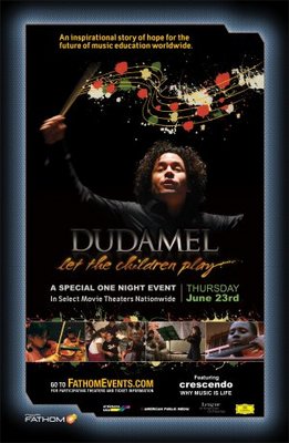 Dudamel: Let the Children Play movie poster (2010) poster