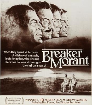 'Breaker' Morant movie posters (1980) mouse pad