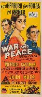 War and Peace movie posters (1956) Longsleeve T-shirt #3670331
