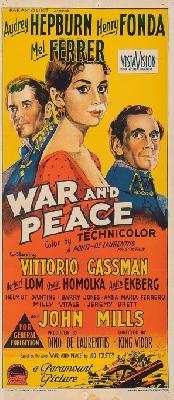 War and Peace movie posters (1956) Mouse Pad MOV_2230626
