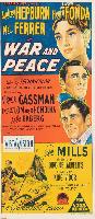 War and Peace movie posters (1956) Poster MOV_2230627