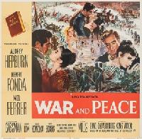 War and Peace movie posters (1956) Sweatshirt #3670790