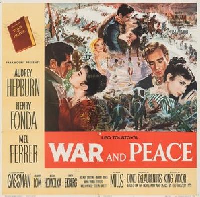 War and Peace movie posters (1956) tote bag #MOV_2231085