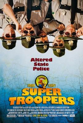 Super Troopers movie posters (2001) hoodie