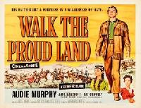 Walk the Proud Land movie posters (1956) t-shirt #MOV_2231353
