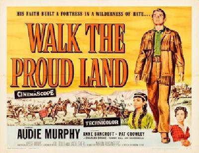 Walk the Proud Land movie posters (1956) Longsleeve T-shirt
