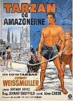 Tarzan and the Amazons movie posters (1945) Longsleeve T-shirt #3671345