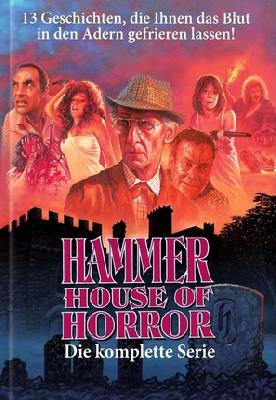 Hammer House of Horror movie posters (1980) mouse pad