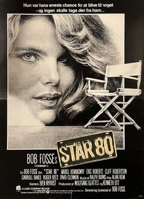 Star 80 movie posters (1983) calendar