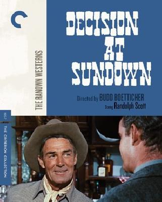 Decision at Sundown movie posters (1957) poster